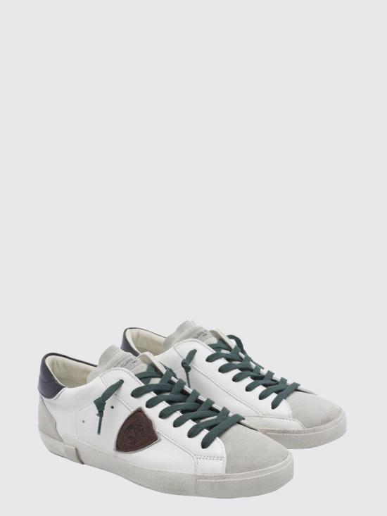 26FW 필립모델 스니커즈 PRLU WX55 White - PHILIPPE MODEL
