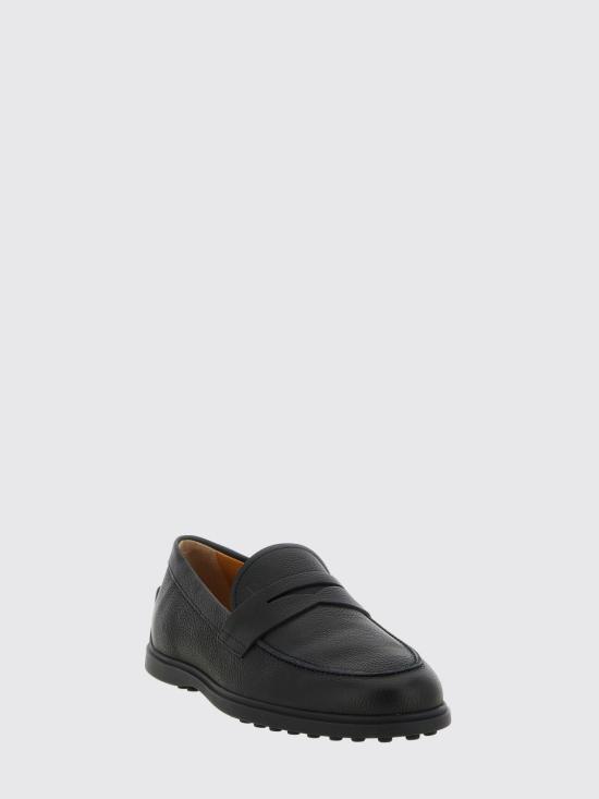 26FW 토즈 로퍼 XXM78L0JM60S5P B999 Black - TODS