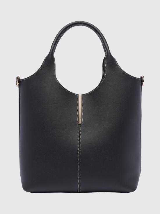 26FW 토즈 스몰 쇼핑백 XBWEBRF0200UBL B999 Black