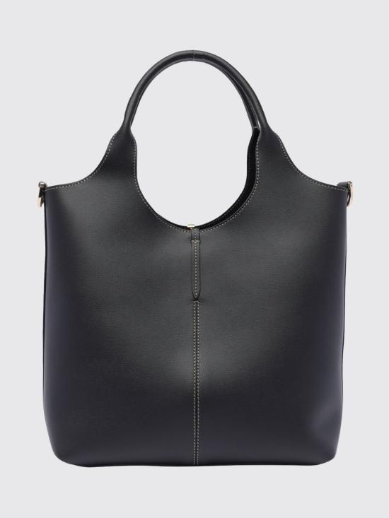 26FW 토즈 스몰 쇼핑백 XBWEBRF0200UBL B999 Black - TODS