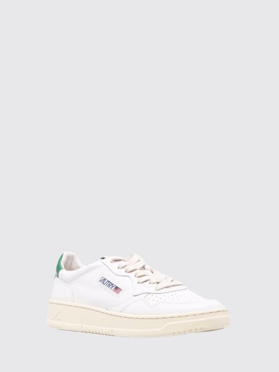 26FW 오트리 메달리스트 로우 스니커즈 AULM LL20 Grass Green - AUTRY