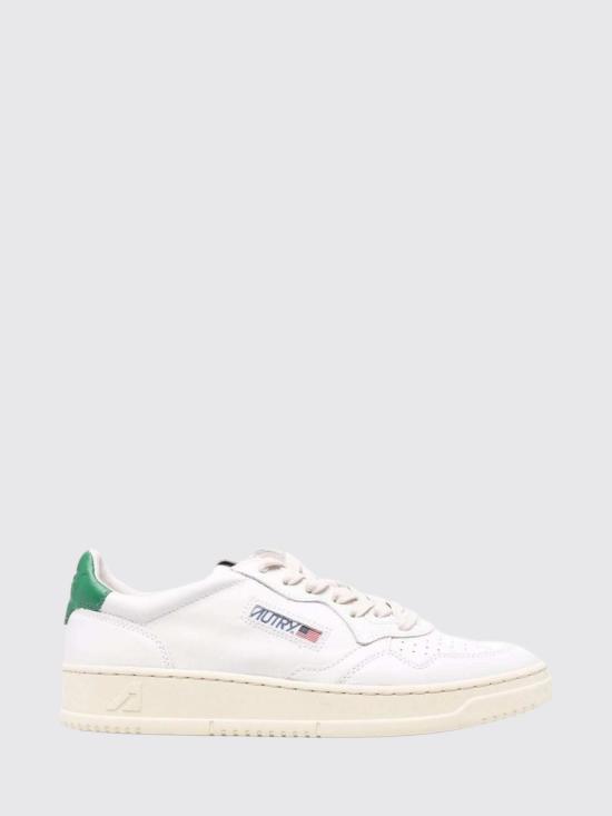 26FW 오트리 메달리스트 로우 스니커즈 AULM LL20 Grass Green
