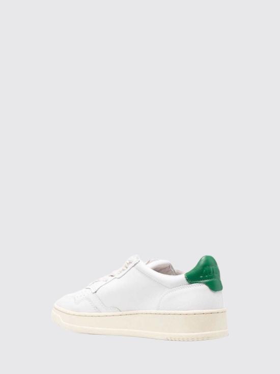 26FW 오트리 메달리스트 로우 스니커즈 AULM LL20 Grass Green - AUTRY