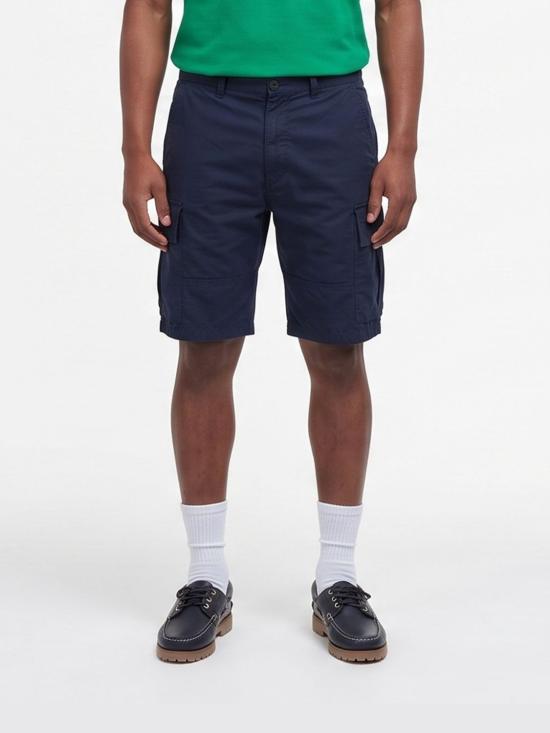 26SS 바버 숏팬츠 MST0060 NY91 Blue