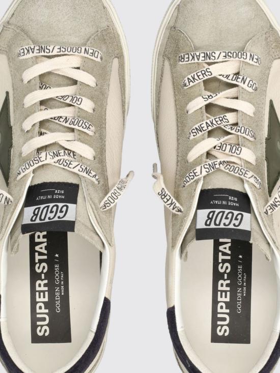 26FW 골든구스 스니커즈 GMF00102F00872883408 Beige - GOLDEN GOOSE