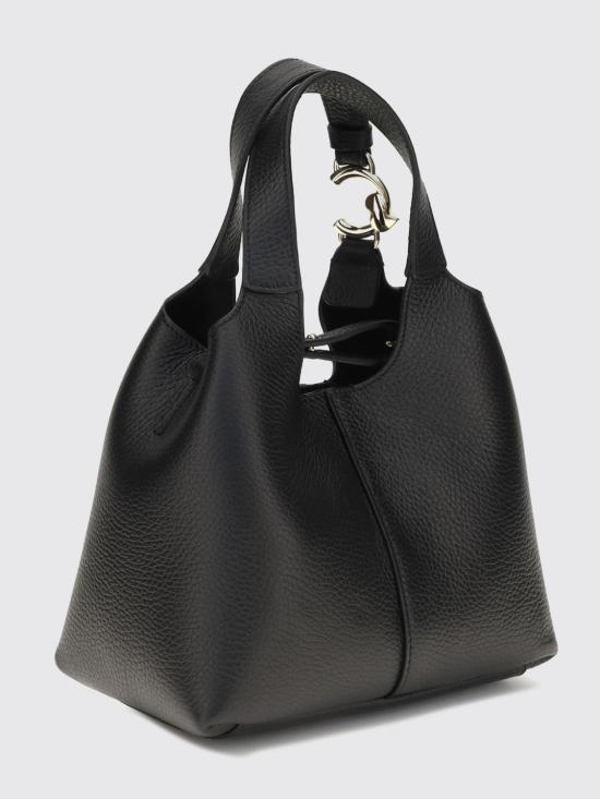 26FW 코치넬리 토트백 E1SHA580101 001 Black - COCCINELLE