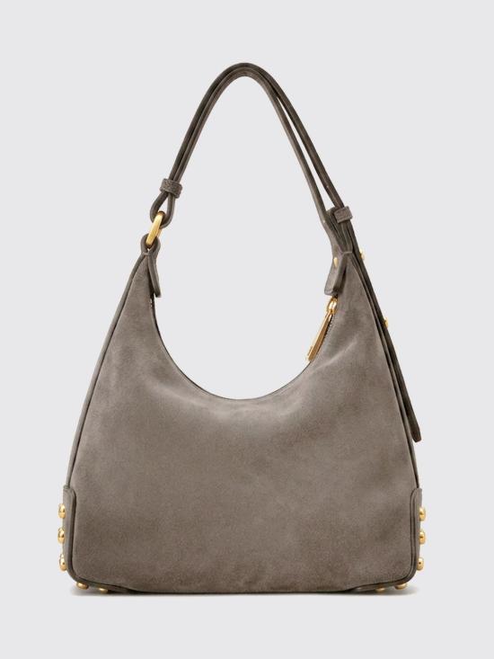 26FW 토즈 미니 메탈 도트 핸드백 XBWGMTE0100OCO C823 Beige - TODS