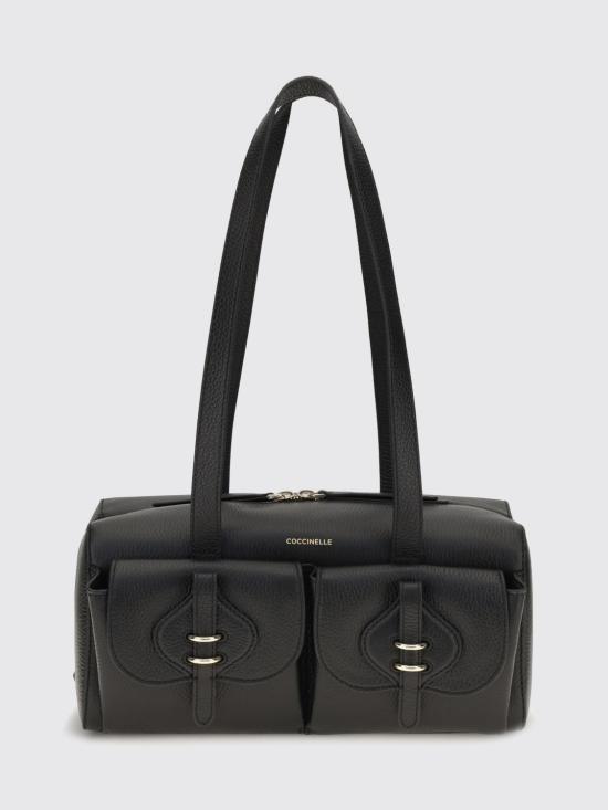 26FW 코치넬리 숄더백 E1VGK120301 001 Black