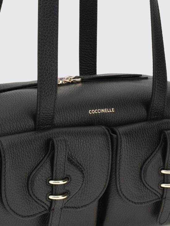 26FW 코치넬리 숄더백 E1VGK120301 001 Black - COCCINELLE