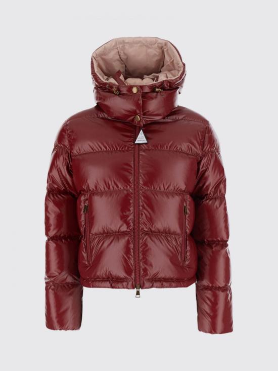 26FW 몽클레어 숏패딩 L20931A00031597EU 472 Burgundy
