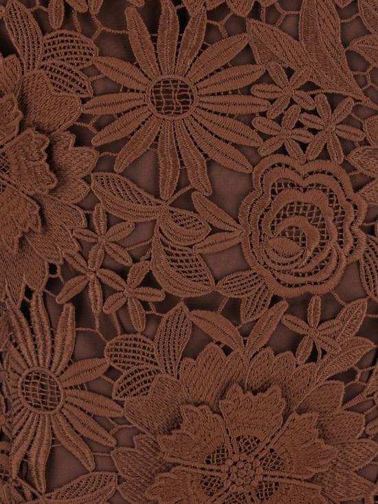 26SS 로테이트 롱 원피스 115624 2037 Brown - ROTATE