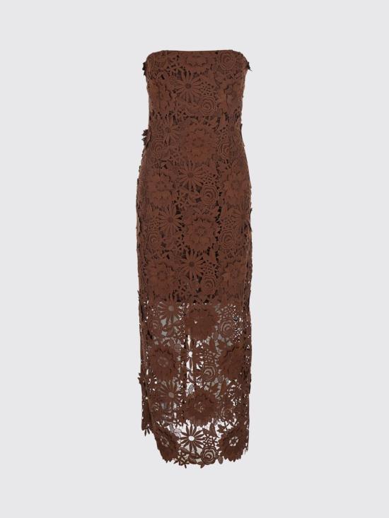 26SS 로테이트 롱 원피스 115624 2037 Brown - ROTATE