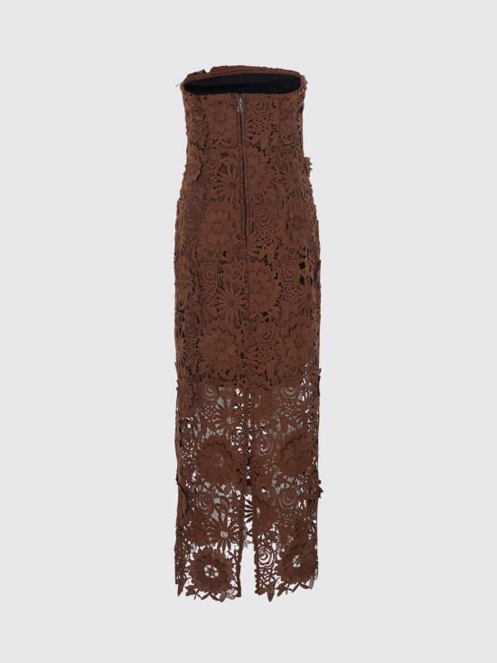 26SS 로테이트 롱 원피스 115624 2037 Brown - ROTATE