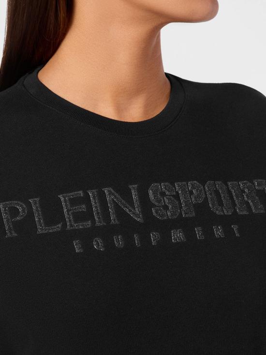 26SS 플레인스포츠 스웨터 AADCWJO1012SJO001N 02 Black - PLEIN SPORT