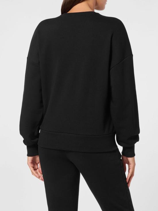 26SS 플레인스포츠 스웨터 AADCWJO1012SJO001N 02 Black - PLEIN SPORT