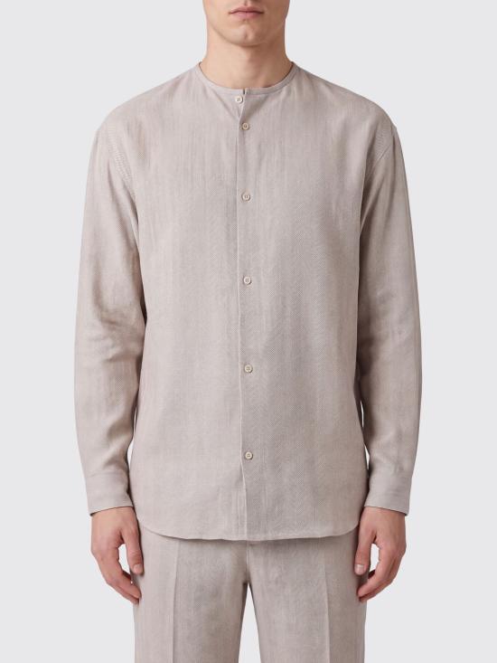 26SS 자크뮈스 긴팔 셔츠 26ESHM00615AW00738 150 Nude