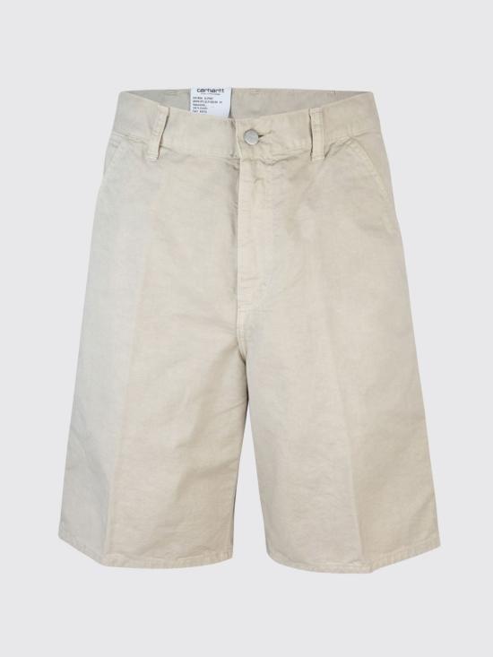 26SS 칼하트 WIP 싱글 니 쇼츠 I031504 2LPGD White - CARHARTT WIP
