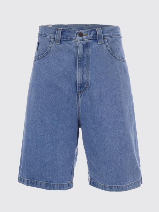 26SS 칼하트 WIP 브랜돈 쇼츠 I037161 0112 Blue - CARHARTT WIP