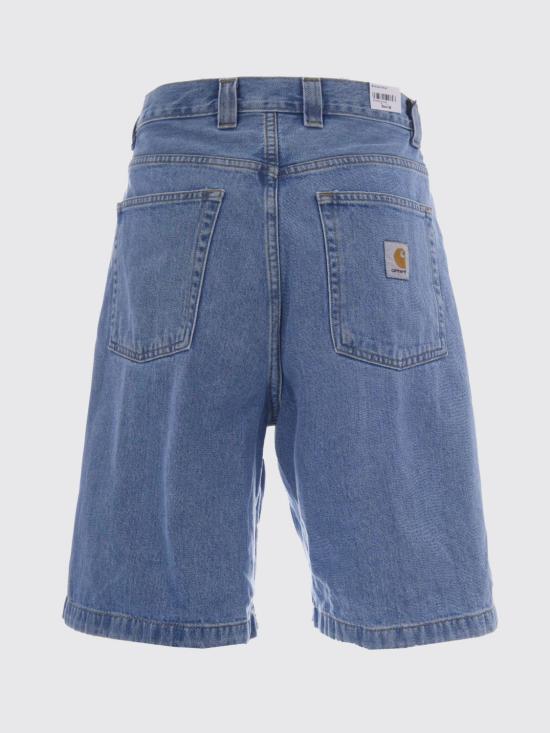 26SS 칼하트 WIP 브랜돈 쇼츠 I037161 0112 Blue - CARHARTT WIP