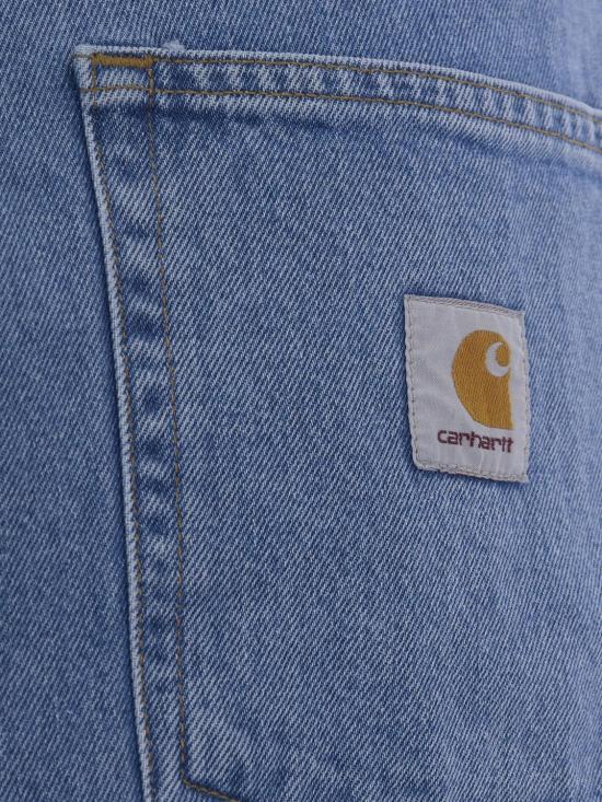 26SS 칼하트 WIP 브랜돈 쇼츠 I037161 0112 Blue - CARHARTT WIP