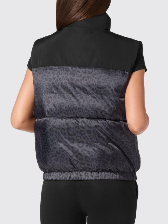 26SS 플레인스포츠 베스트 AADCWRC0123SXV005N 02 Black - PLEIN SPORT