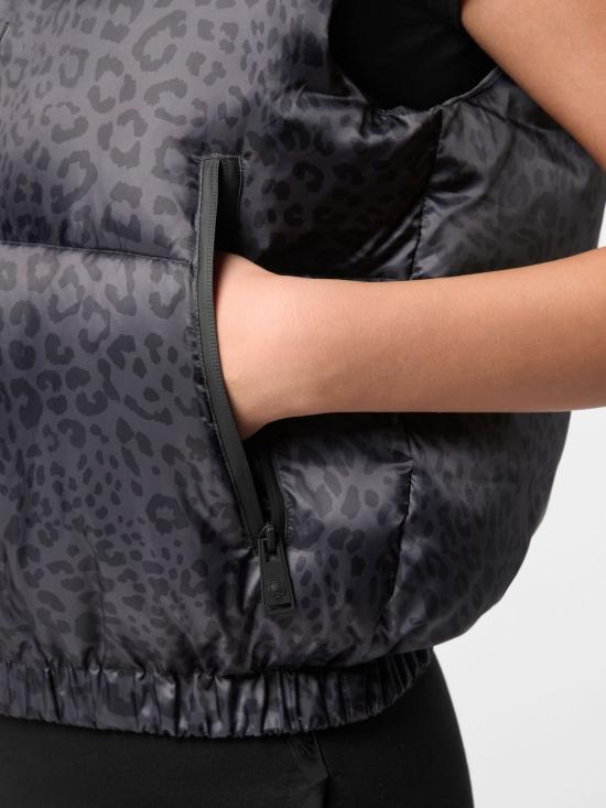 26SS 플레인스포츠 베스트 AADCWRC0123SXV005N 02 Black - PLEIN SPORT