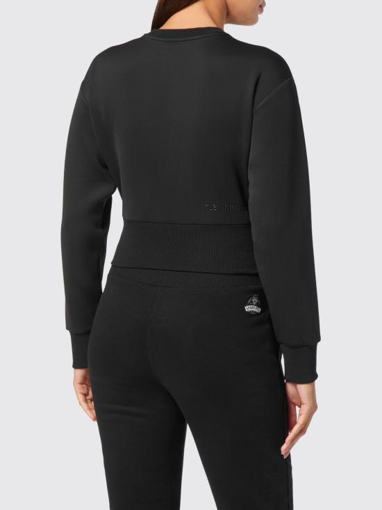 26SS 플레인스포츠 스웨터 AADCWJO1017STE003N 02 Black - PLEIN SPORT