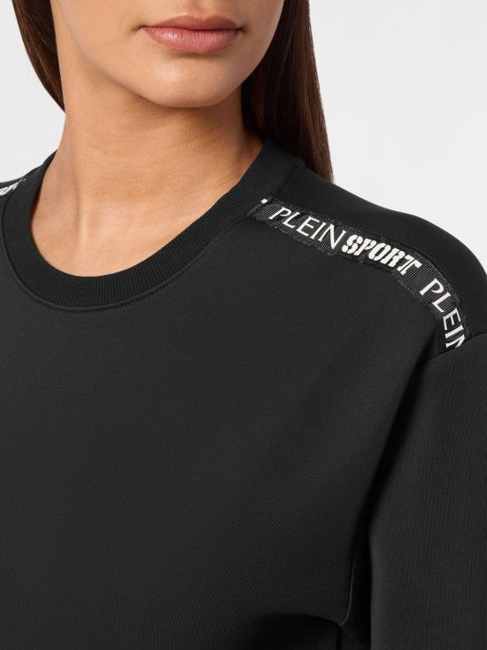 26SS 플레인스포츠 스웨터 AADCWJO1017STE003N 02 Black - PLEIN SPORT
