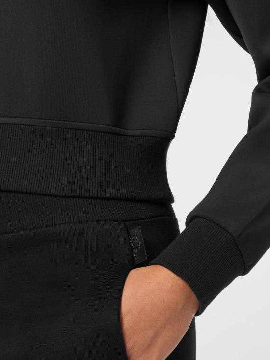 26SS 플레인스포츠 스웨터 AADCWJO1016STE003N 02 Black - PLEIN SPORT