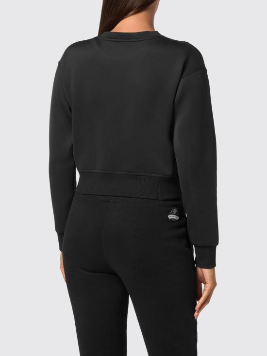 26SS 플레인스포츠 스웨터 AADCWJO1016STE003N 02 Black - PLEIN SPORT