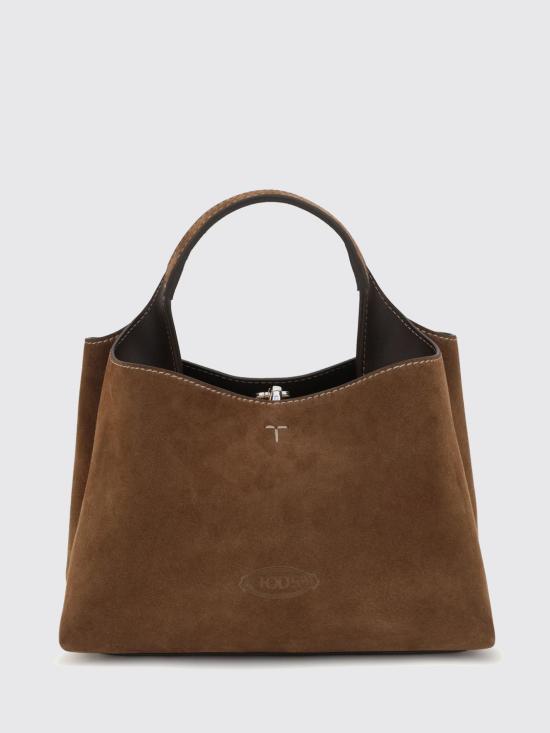 26FW 토즈 마이크로 토트백 XBWAPAEL000XBL 246F Brown