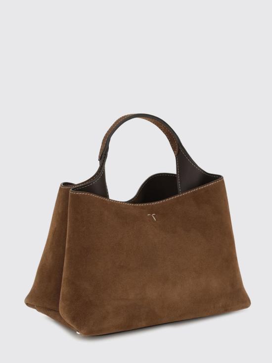 26FW 토즈 마이크로 토트백 XBWAPAEL000XBL 246F Brown - TODS