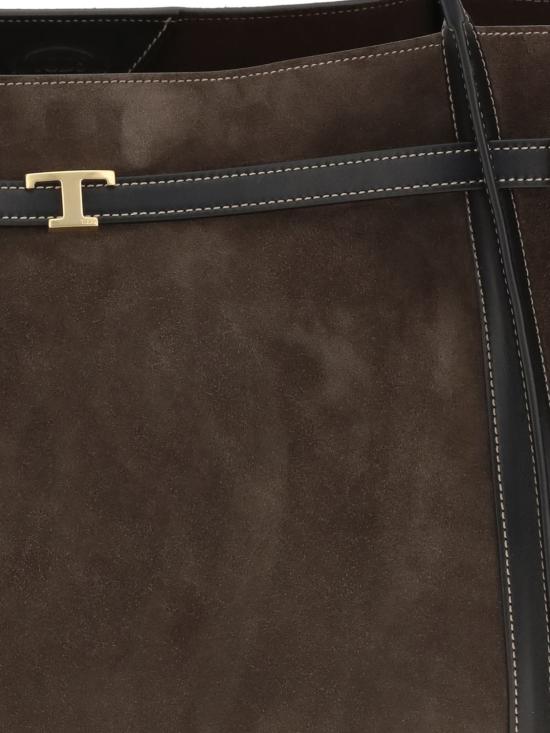 26FW 토즈 토트백 XBWTIMA0300P3A 201A Brown - TODS