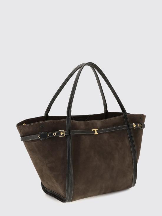 26FW 토즈 토트백 XBWTIMA0300P3A 201A Brown - TODS