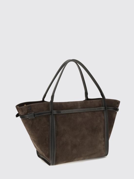 26FW 토즈 토트백 XBWTIMA0300P3A 201A Brown - TODS