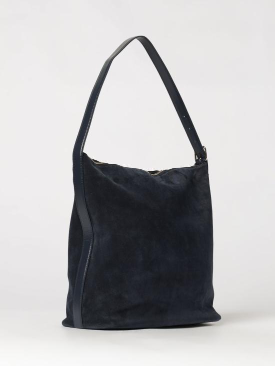 26FW 아페쎄 베라 스웨이드 레더 토트 백 PXCALF67029 IAK Navy - A.P.C.