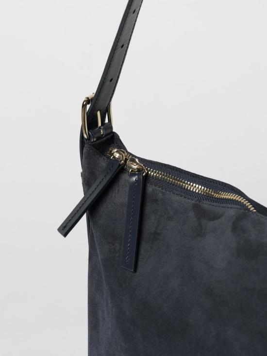 26FW 아페쎄 베라 스웨이드 레더 토트 백 PXCALF67029 IAK Navy - A.P.C.