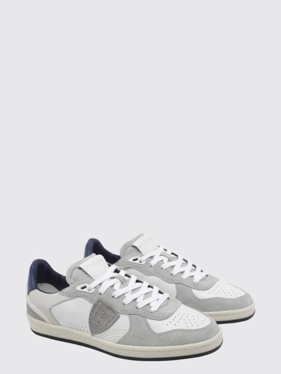 26FW 필립모델 스니커즈 PGLU VD02 Grey 1 - PHILIPPE MODEL