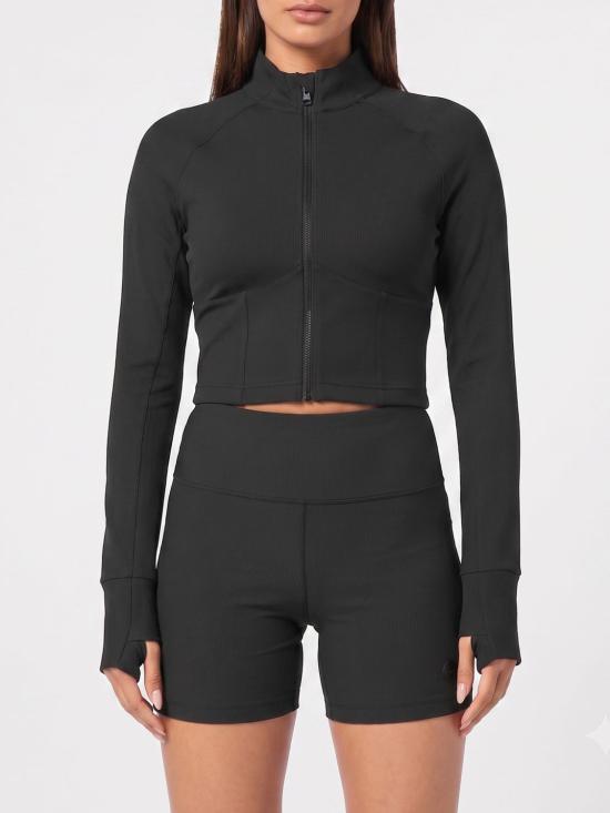 26SS 플레인스포츠 트레이닝 티셔츠 AADCWJK0176STE003N 02 Black
