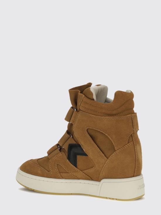26FW 이자벨마랑 베켓 웨지 스니커즈 BK0010FAD1E03S COBK Brown - ISABEL MARANT