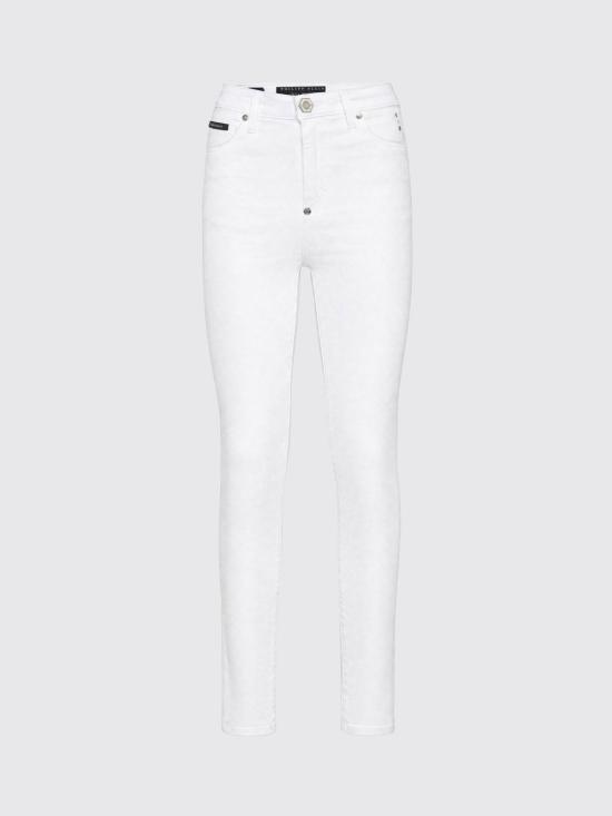 26SS 필립 플레인 데님 팬츠 UAFCWDT3022PDE004N 01SO Black - PHILIPP PLEIN