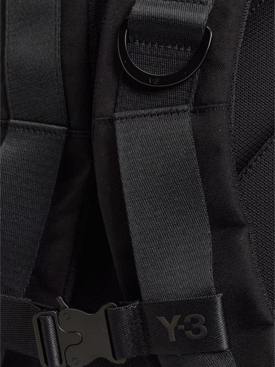 26FW 와이쓰리 스테이플 백팩 JW6215 Black - Y-3