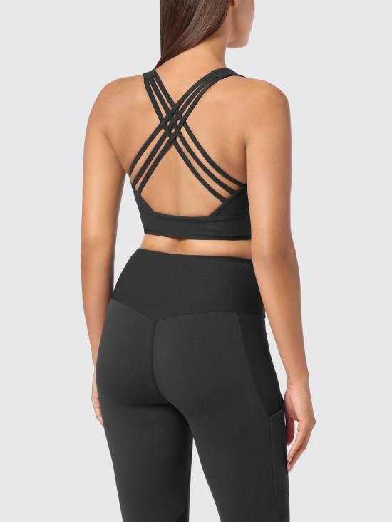 26SS 플레인스포츠 트레이닝 티셔츠 AADCWJK0173SXV018N 02 Black - PLEIN SPORT