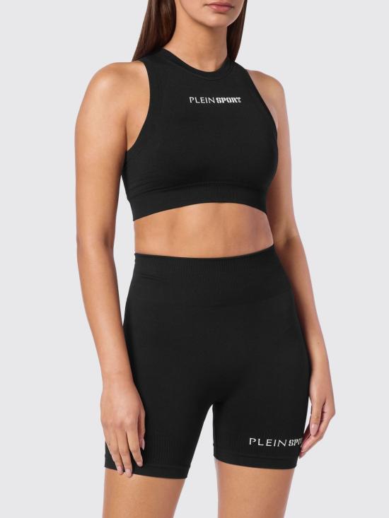 26SS 플레인스포츠 트레이닝 티셔츠 AADCWJK0174STE003N 02 Black