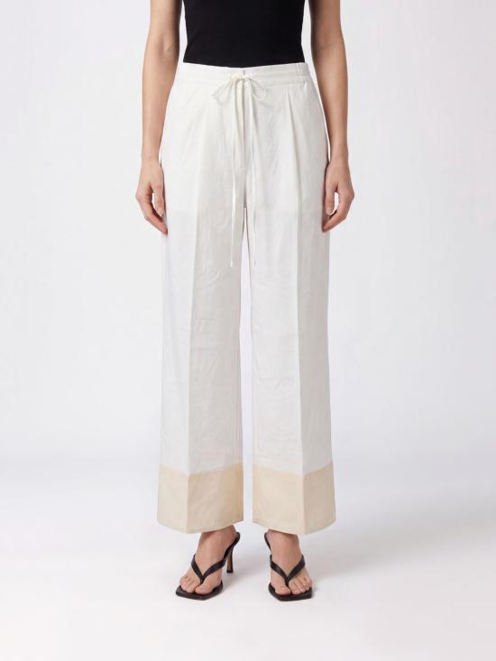 26SS 토템 팬츠 262WRB0398FB0546 047 White