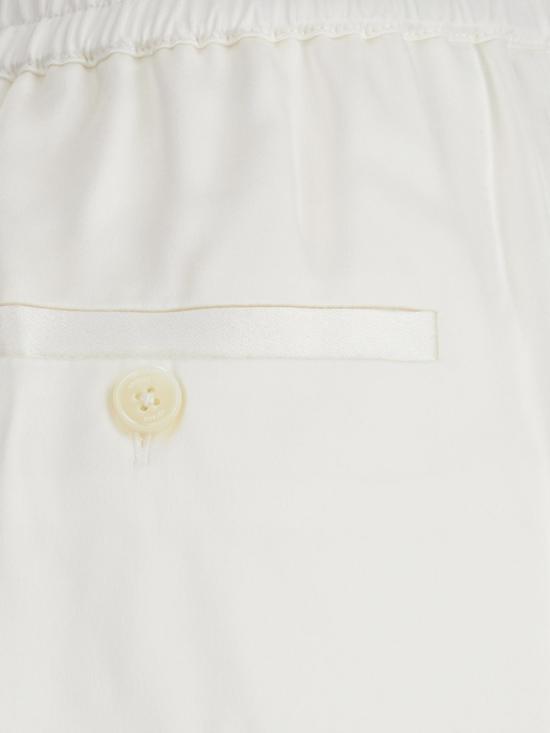 26SS 토템 팬츠 262WRB0398FB0546 047 White - TOTEME