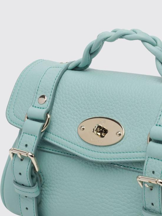 26FW 멀버리 토트백 RL6595736 T629 Blue - MULBERRY