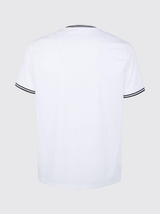 26SS 프레드페리 반팔 티셔츠 FPM1588V57 100 White - FRED PERRY