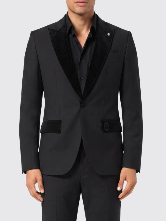 26FW 빌리어네어 자켓 OAECMRF2028BTE004N 02 Black
