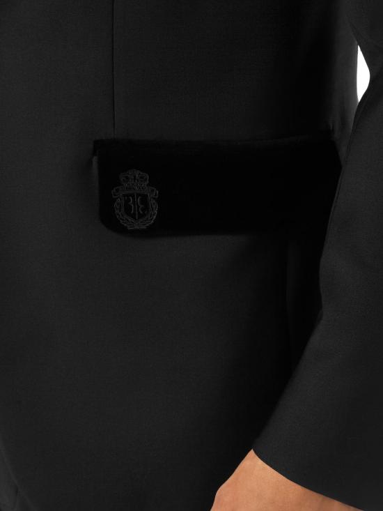 26FW 빌리어네어 자켓 OAECMRF2028BTE004N 02 Black - BILLIONAIRE